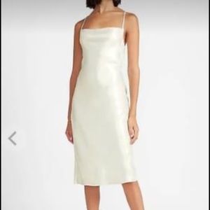 Express Slip Midi Dress